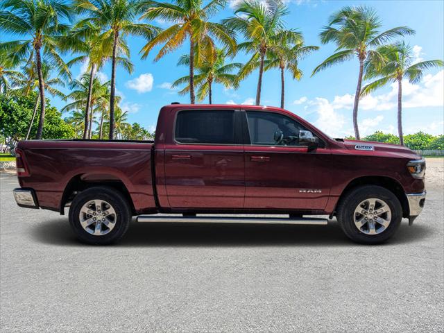 2024 RAM Ram 1500 RAM 1500 LARAMIE CREW CAB 4X4 57 BOX