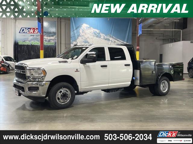 2024 RAM Ram 3500 Chassis Cab RAM 3500 TRADESMAN CREW CAB CHASSIS 4X4 60 CA