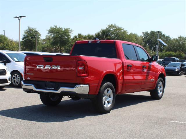 2025 RAM Ram 1500 RAM 1500 BIG HORN CREW CAB 4X2 57 BOX