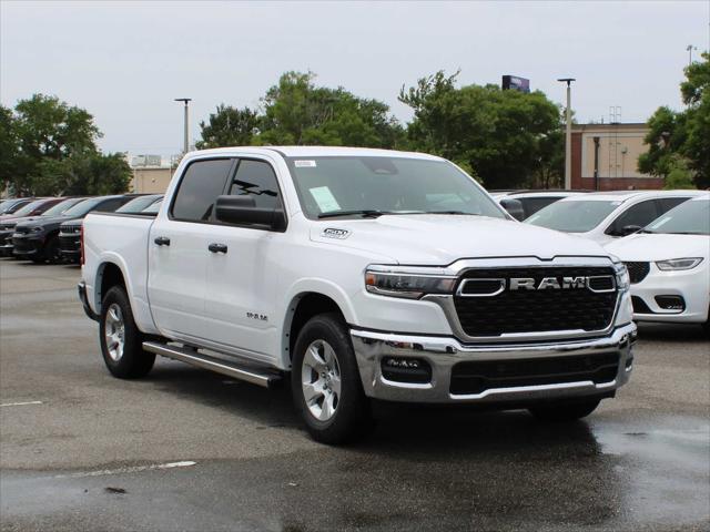 2025 RAM Ram 1500 RAM 1500 BIG HORN CREW CAB 4X2 57 BOX