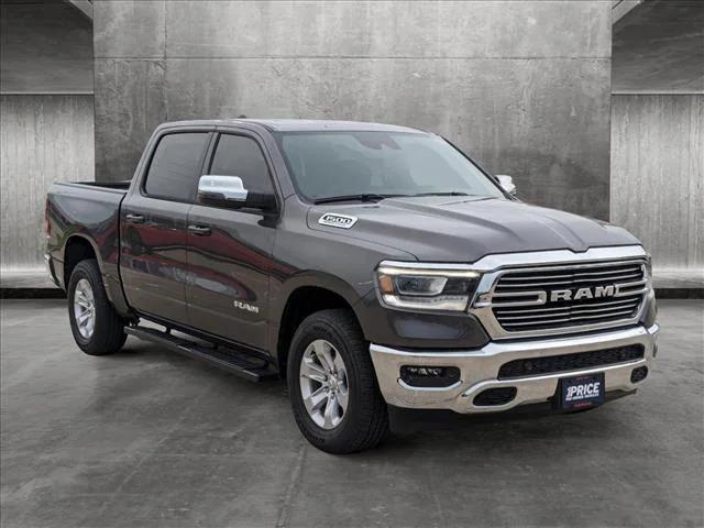 2024 RAM 1500 Laramie Crew Cab 4x4 57 Box