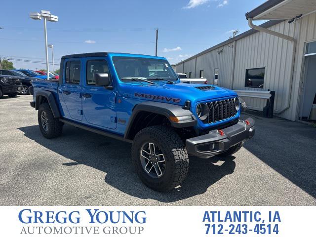 2024 Jeep Gladiator GLADIATOR MOJAVE 4X4