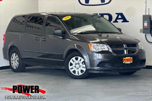 2016 Dodge Grand Caravan American Value Pkg