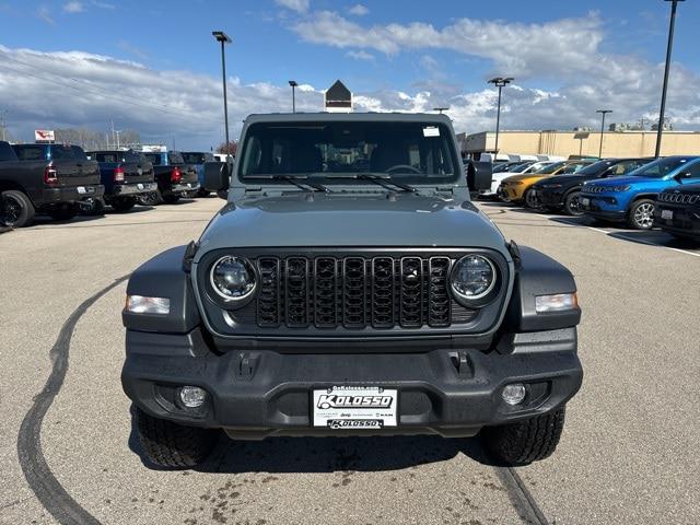 2024 Jeep Wrangler WRANGLER 4-DOOR SPORT S