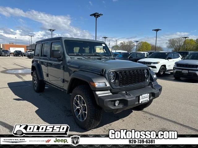 2024 Jeep Wrangler WRANGLER 4-DOOR SPORT S