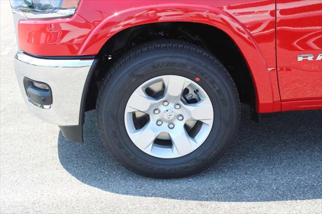 2025 RAM Ram 1500 RAM 1500 BIG HORN CREW CAB 4X2 57 BOX