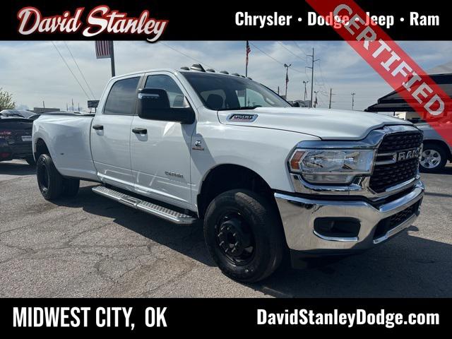 2023 RAM 3500 Big Horn Crew Cab 4x4 8 Box