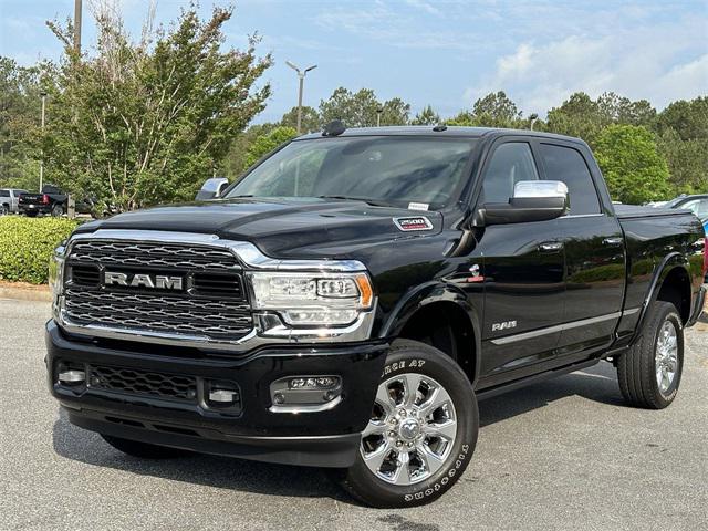 2022 RAM 2500 Limited Crew Cab 4x4 64 Box