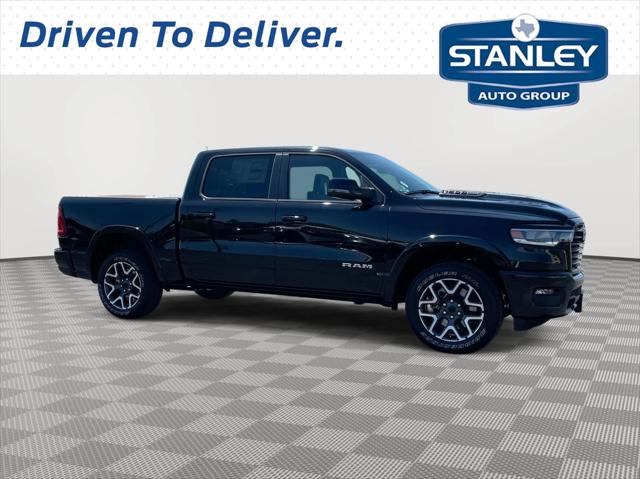 2025 RAM Ram 1500 RAM 1500 LARAMIE CREW CAB 4X4 57 BOX