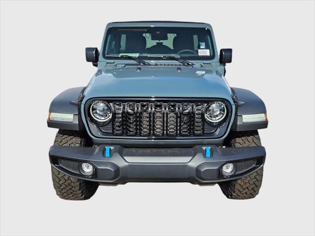 2024 Jeep Wrangler 4xe WRANGLER 4-DOOR WILLYS 4xe