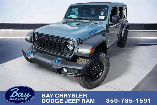 2024 Jeep Wrangler 4xe WRANGLER 4-DOOR WILLYS 4xe