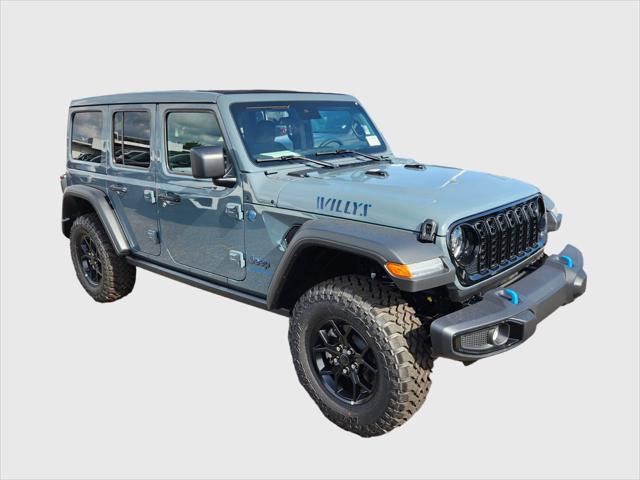 2024 Jeep Wrangler 4xe WRANGLER 4-DOOR WILLYS 4xe