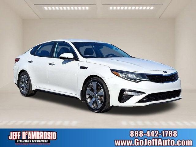 2019 Kia Optima S