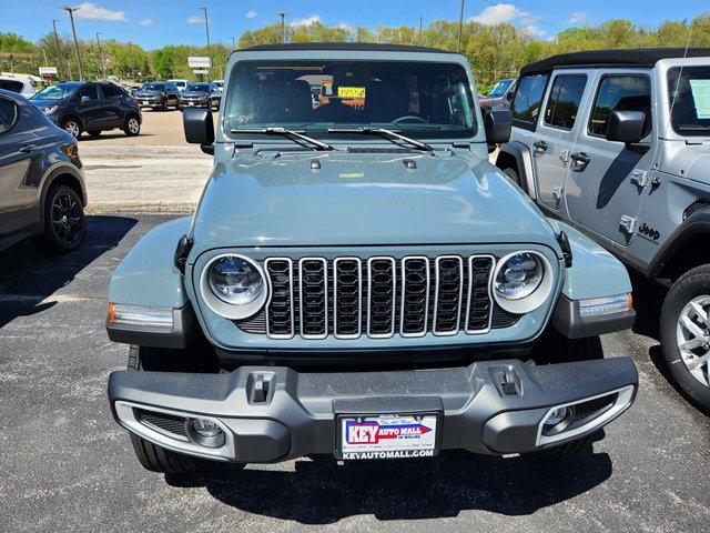 2024 Jeep Wrangler WRANGLER 4-DOOR SAHARA
