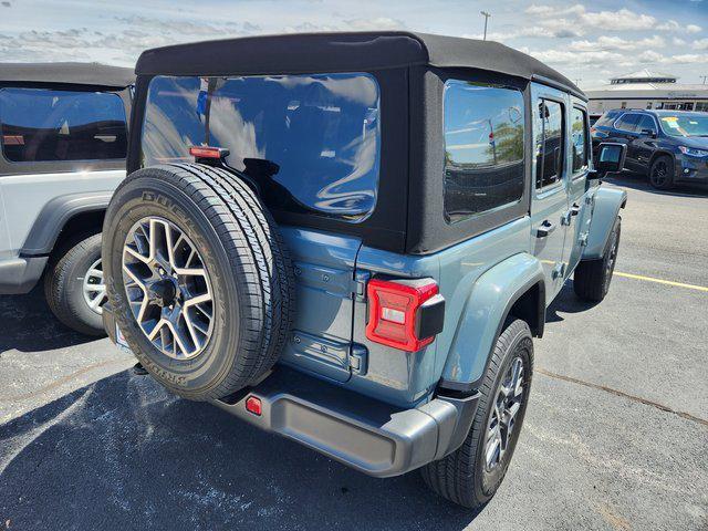 2024 Jeep Wrangler WRANGLER 4-DOOR SAHARA