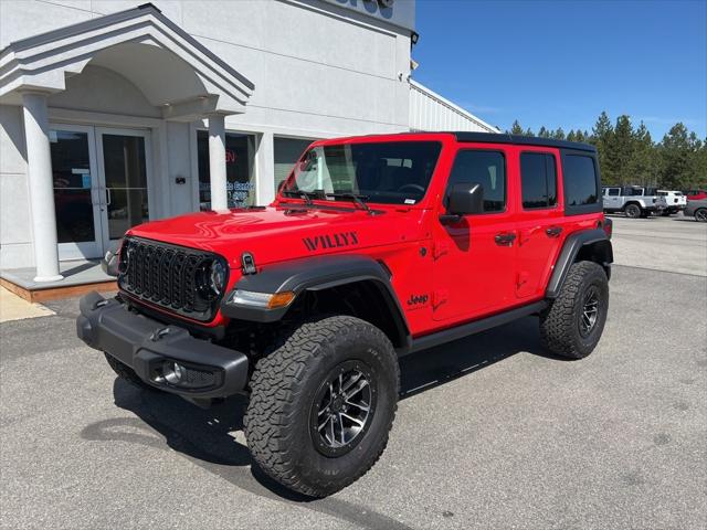 2024 Jeep Wrangler WRANGLER 4-DOOR WILLYS