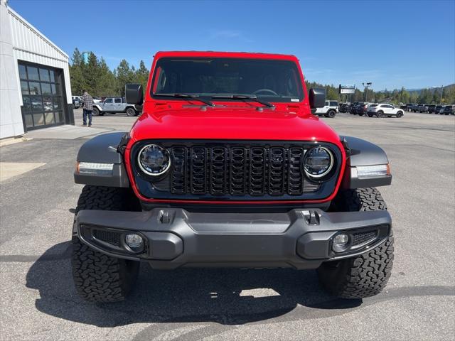 2024 Jeep Wrangler WRANGLER 4-DOOR WILLYS