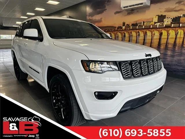 2021 Jeep Grand Cherokee Laredo X 4x4