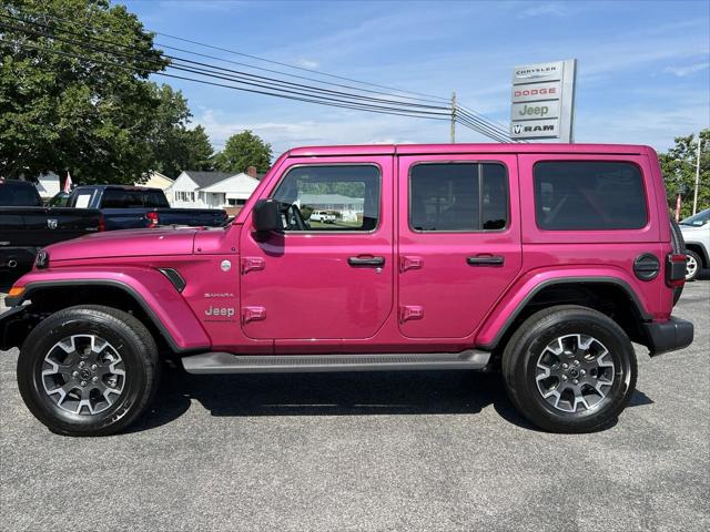 2024 Jeep Wrangler WRANGLER 4-DOOR SAHARA