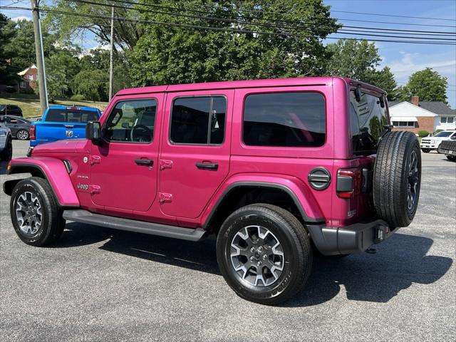 2024 Jeep Wrangler WRANGLER 4-DOOR SAHARA