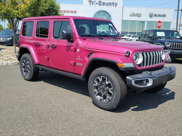 2024 Jeep Wrangler WRANGLER 4-DOOR SAHARA