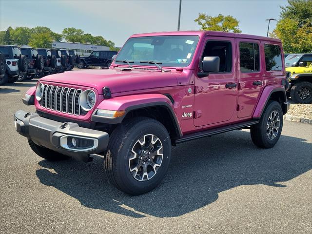 2024 Jeep Wrangler WRANGLER 4-DOOR SAHARA