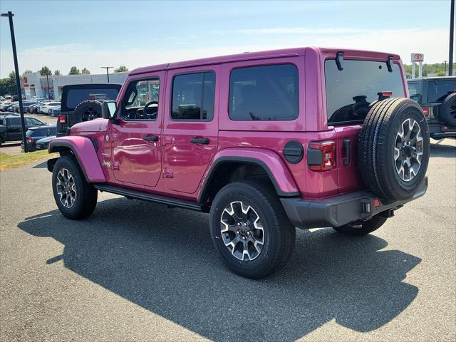 2024 Jeep Wrangler WRANGLER 4-DOOR SAHARA