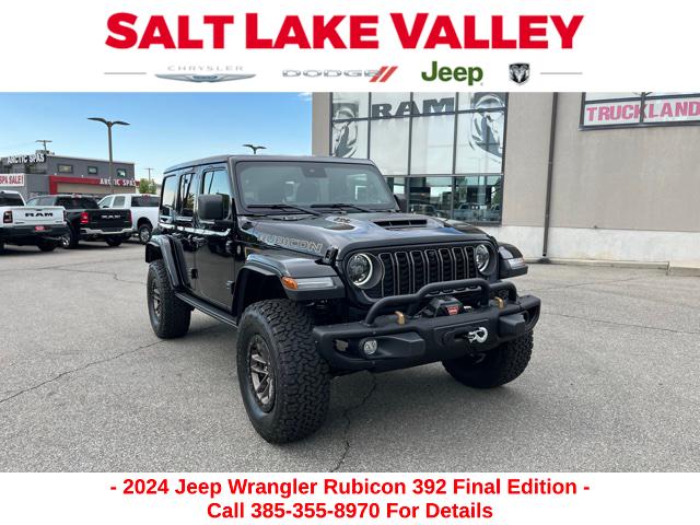 2024 Jeep Wrangler WRANGLER 4-DOOR RUBICON 392 FINAL EDITION