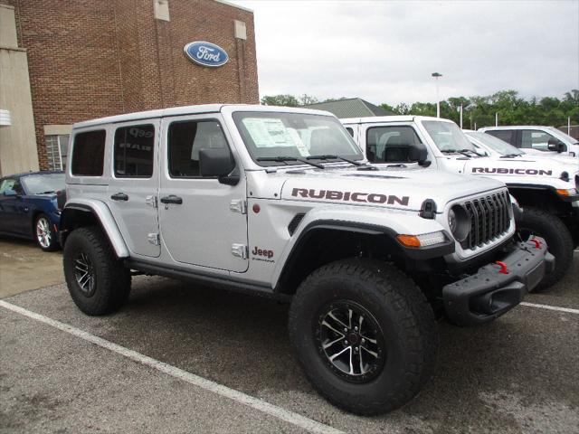 2024 Jeep Wrangler WRANGLER 4-DOOR RUBICON X