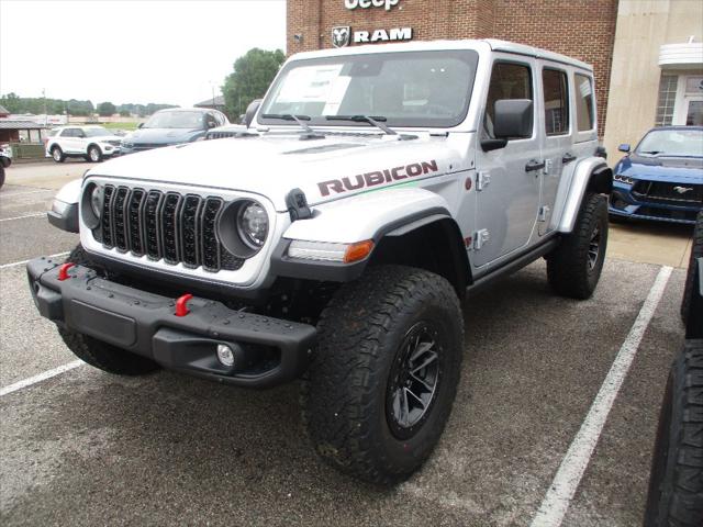 2024 Jeep Wrangler WRANGLER 4-DOOR RUBICON X