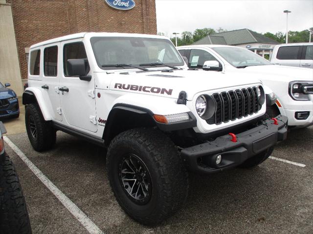 2024 Jeep Wrangler WRANGLER 4-DOOR RUBICON X