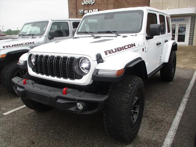 2024 Jeep Wrangler WRANGLER 4-DOOR RUBICON X