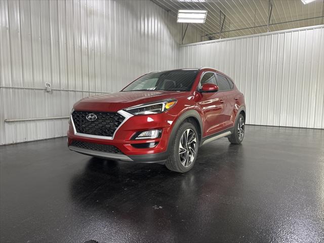 2021 Hyundai Tucson Sport