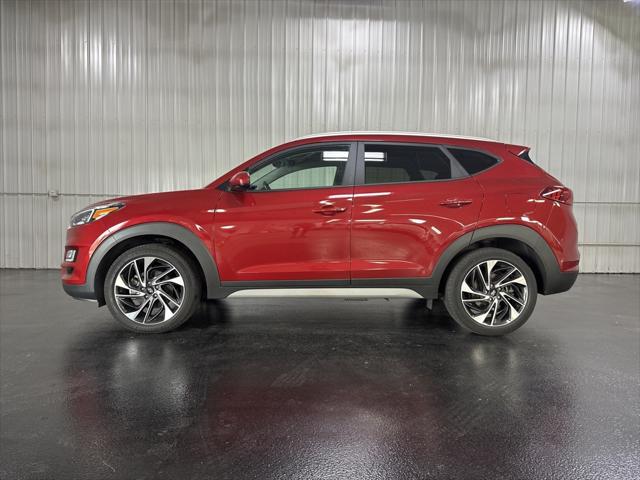 2021 Hyundai Tucson Sport