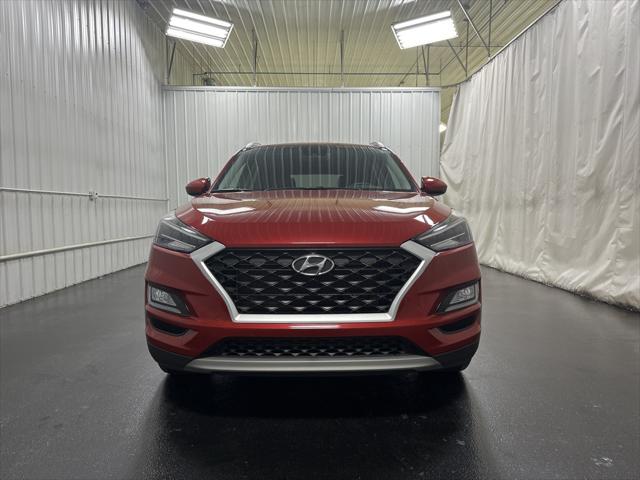 2021 Hyundai Tucson Sport