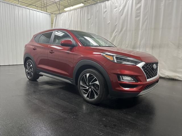 2021 Hyundai Tucson Sport