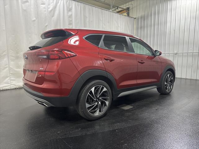2021 Hyundai Tucson Sport