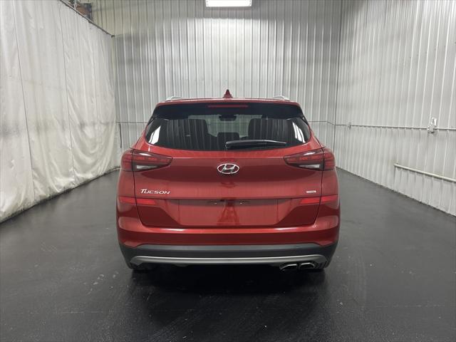 2021 Hyundai Tucson Sport