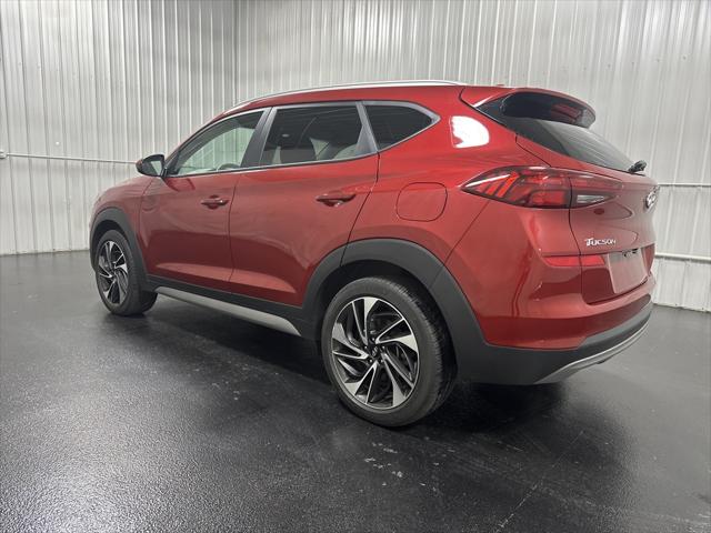 2021 Hyundai Tucson Sport