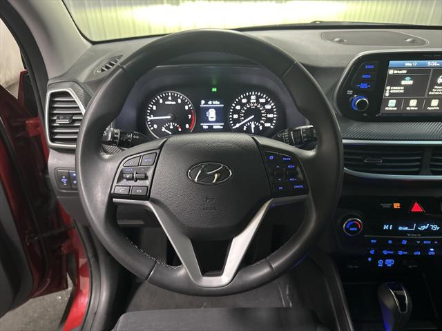 2021 Hyundai Tucson Sport