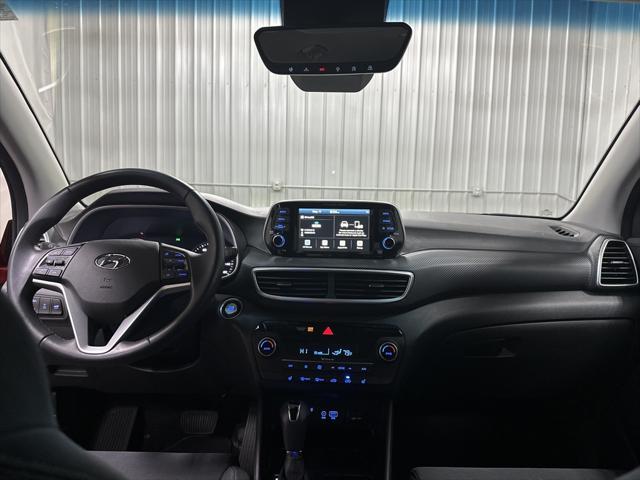 2021 Hyundai Tucson Sport