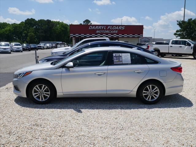 2017 Hyundai Sonata 4 Door Sport Luxury