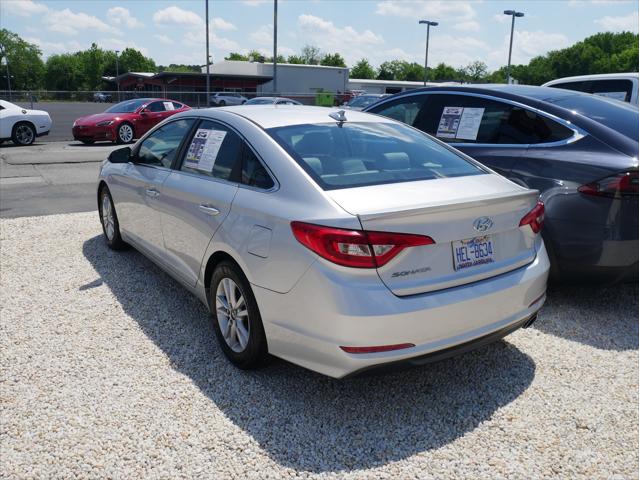 2017 Hyundai Sonata 4 Door Sport Luxury