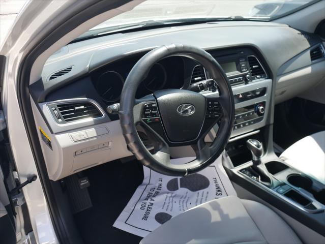2017 Hyundai Sonata 4 Door Sport Luxury