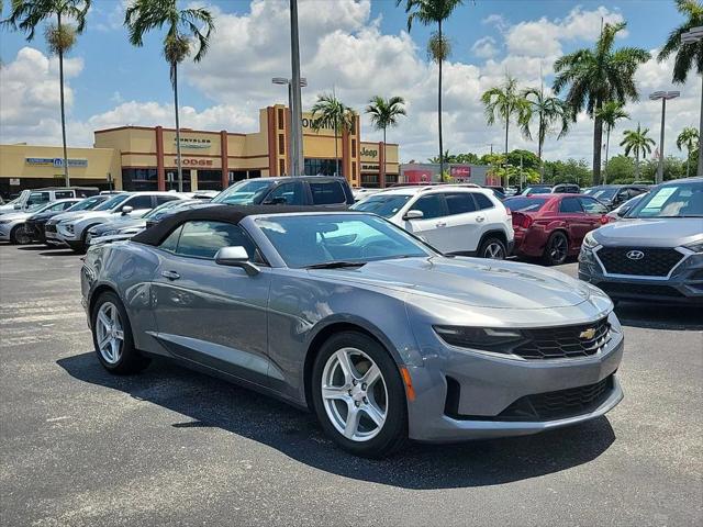 2020 Chevrolet Camaro RWD Convertible 1LT