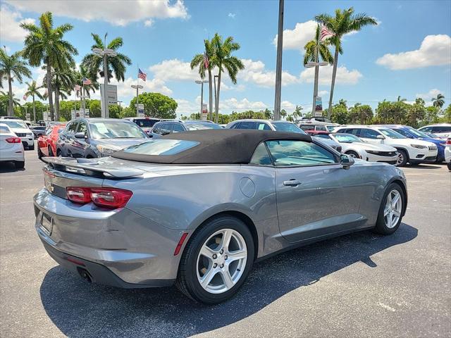 2020 Chevrolet Camaro RWD Convertible 1LT