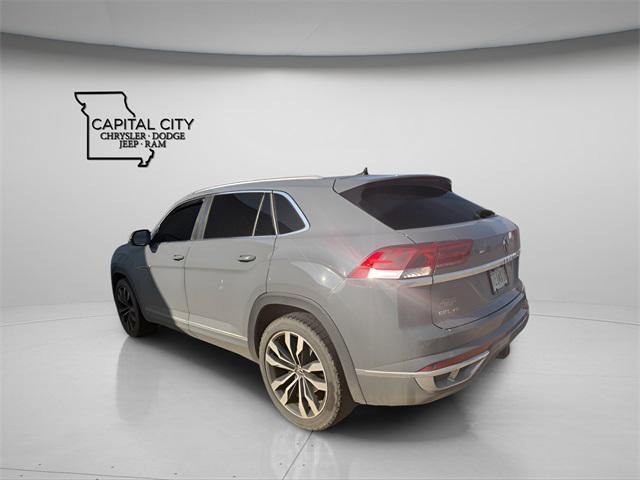 2021 Volkswagen Atlas Cross Sport 3.6L V6 SEL R-Line