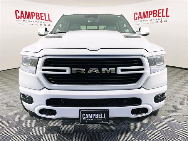 2023 RAM 1500 Laramie Crew Cab 4x4 57 Box