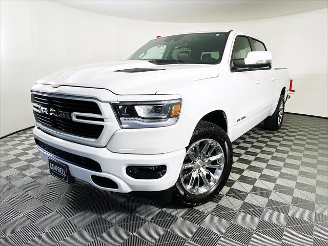 2023 RAM 1500 Laramie Crew Cab 4x4 57 Box