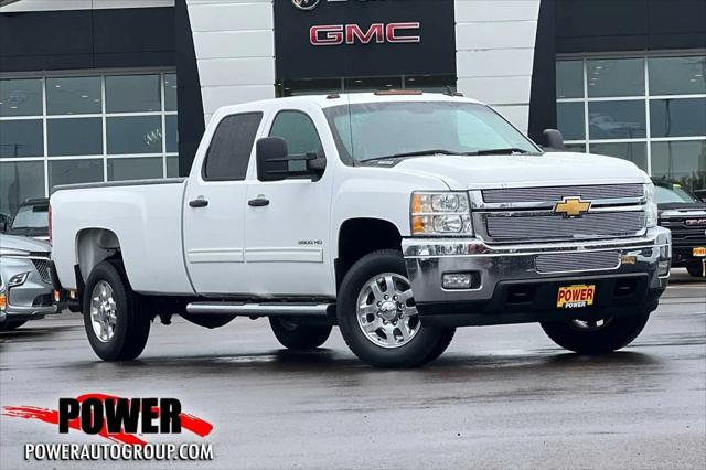 2013 Chevrolet Silverado 3500HD LT